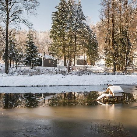 Villa Ferienhaus Lichtung Ruhla Exterior foto