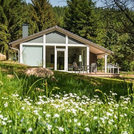 Villa Ferienhaus Lichtung Ruhla Exterior foto