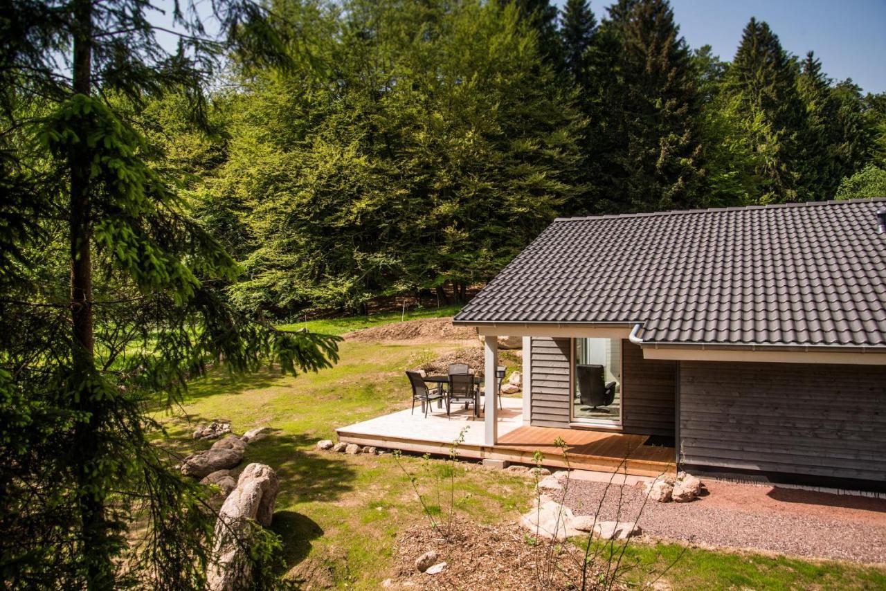 Villa Ferienhaus Lichtung Ruhla Exterior foto
