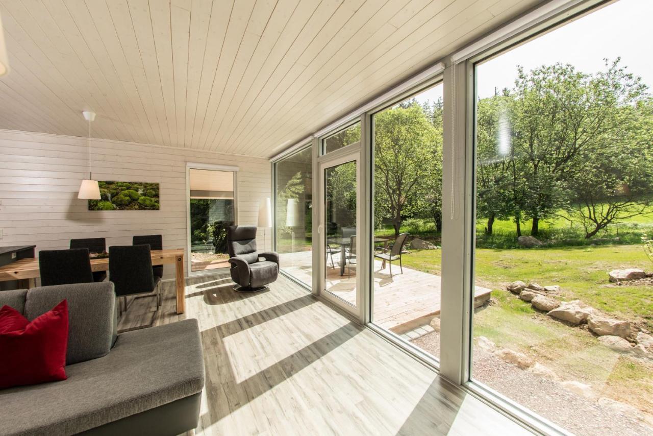 Villa Ferienhaus Lichtung Ruhla Exterior foto