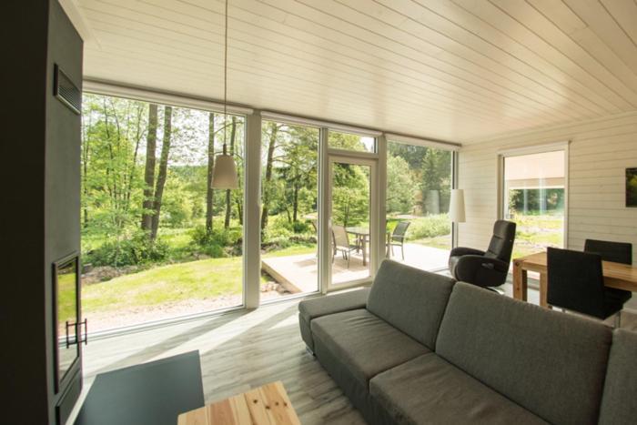 Villa Ferienhaus Lichtung Ruhla Exterior foto