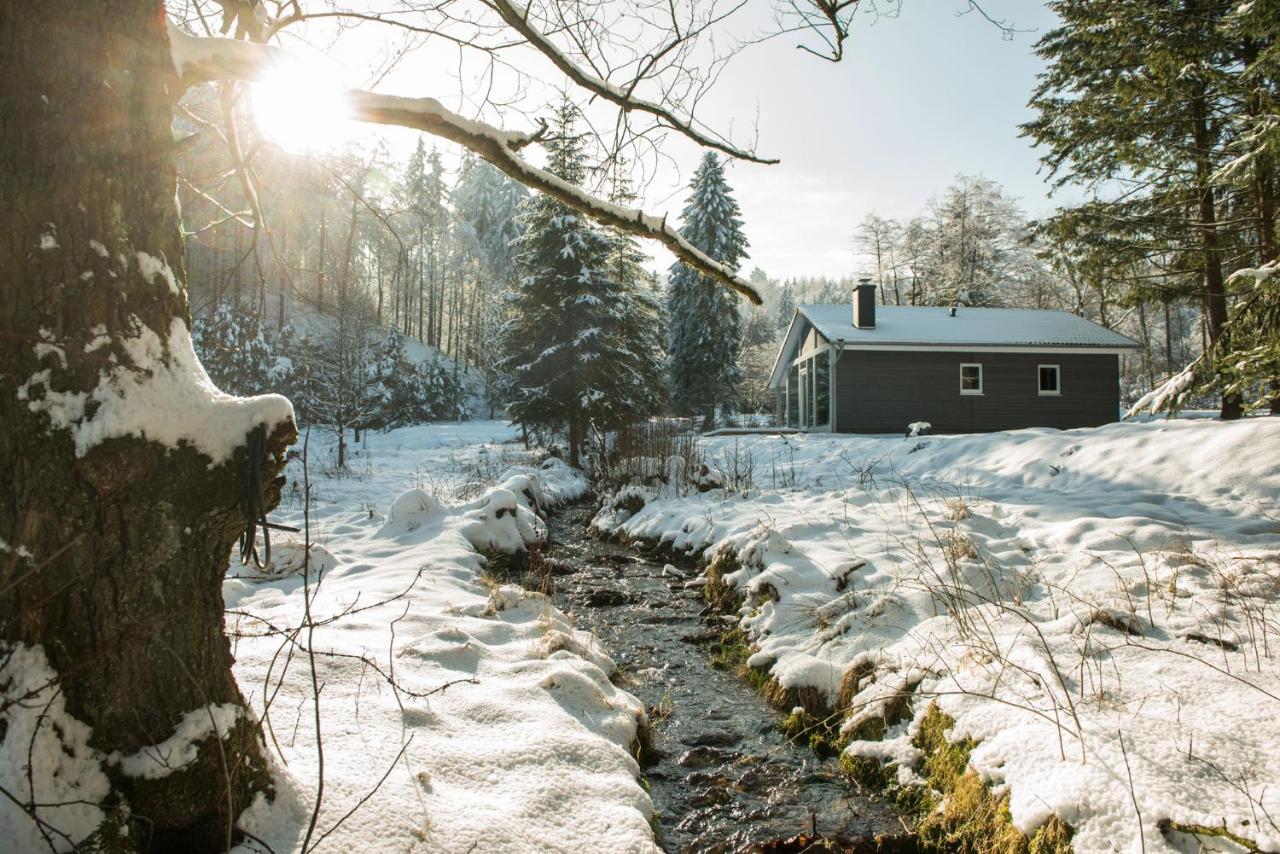 Villa Ferienhaus Lichtung Ruhla Exterior foto