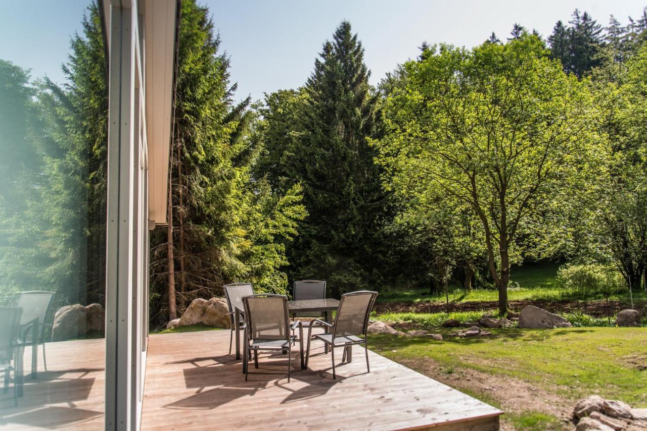 Villa Ferienhaus Lichtung Ruhla Exterior foto