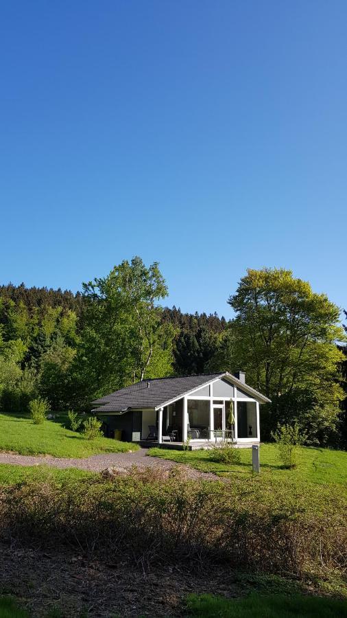 Villa Ferienhaus Lichtung Ruhla Exterior foto